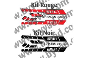 Kit complet stickers YAMAHA RD 50 1979