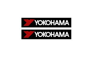 2 Stickers Yokohama