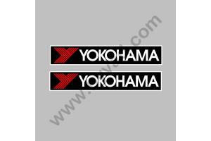2 Stickers Yokohama