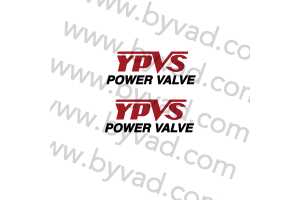 Kit sticker Yamaha YPVS Power Valve