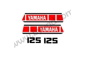 Kit sticker Yamaha YZ 1979