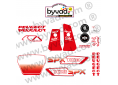 Kit autocollants Peugeot 103 SPX LC