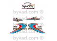 Kit autocollants Peugeot SX5 CROSS