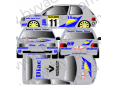 Kit déco DIAC RAGNOTTI RALLLYE 1994