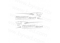 Stickers Peugeot sport