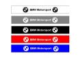 Bandeau Pare soleil BMW Motorsport facile à poser