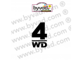 Stickers Dacia Duster
