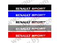 Bande pare soleil Renault Sport