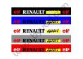 Bandeau Pare Soleil RENAULTSPORT ELF Vintage