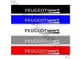 Bandeau pare soleil PEUGEOT SPORT