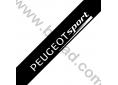 Bandeau pare soleil PEUGEOT SPORT