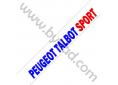 Bandeau pare soleil PEUGEOT TALBOT SPORT