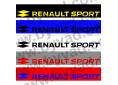 Bandeau pare soleil Renault Sport 2016