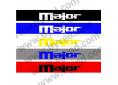 Bandeau pare soleil Renault Major