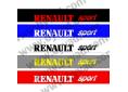 Bandeau pare soleil Renault sport