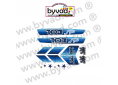 Kit autocollants Peugeot 103 SP Bleu