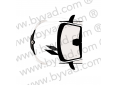 Stickers style rs ultime capot