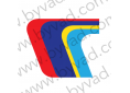 Logo PTS capot style 205 Turbo 16