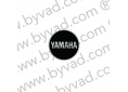 Sticker carter Yamaha RDX