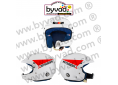 Kit déco casque Mitsubishi Ralliart