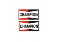 2 Stickers Champion