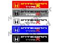 cache plaque Honda Intégra type R par BYVAD.com !