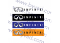 Cache plaque immatriculation INFINITI