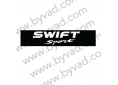 Cache plaque immatriculation SWIFT SPORT