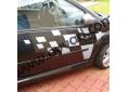 Autocollant Renault Damier