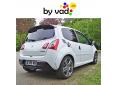 Stickers auto Damiers Renault