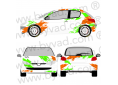 KIT DECO RALLYE UNIVERSEL 63 par BYVAD.com ®