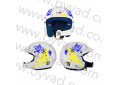 Kit déco casque UNIVERSEL BYVAD 27