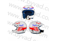 Kit déco casque UNIVERSEL BYVAD 40