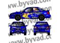 Déco Subaru impreza rallye