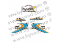 Kit autocollants Peugeot SX5 CROSS