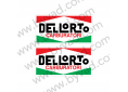 2 Stickers DELLORTO