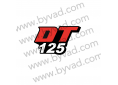 Kit sticker Yamaha DT 125