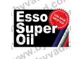 Autocollant Esso Super Oil