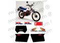 Kit adhésif moto honda XL 125R 1985