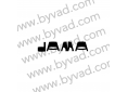 Sticker moto JAMA
