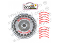 Stickers de jantes Volkswagen Motorsport par BYVAD