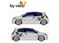 Stickers auto Clio cup