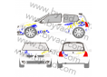 KIT DECO RALLYE UNIVERSEL 38 PAR BYVAD.com !