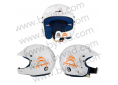 Kit déco casque Citroen Racing