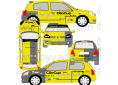 Kit déco rallye clio X65 par BYVAD