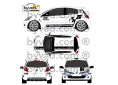 Kit Déco clio R3 full - compétition
