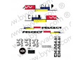 Kit Peugeot 103 CLIP BLanc