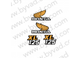 Kit complet honda 125 XL