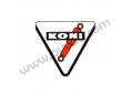 2 Stickers KONI