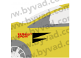 Stickers Renault RS 18 latéral